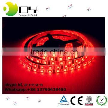 factory price led strip 5050 rgb ip68 5m/roll led Flxible Strip RGB LED strip lights