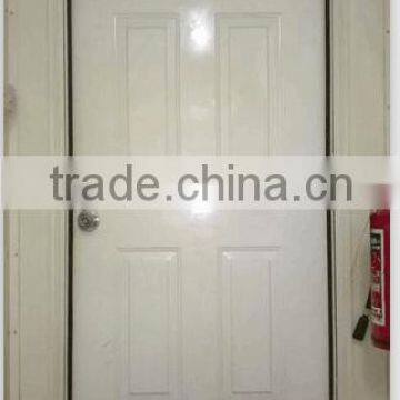 Wooden Edge White Primed Steel Panel Doors