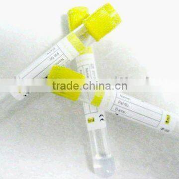 Disposable SST tube(PET/Glass)