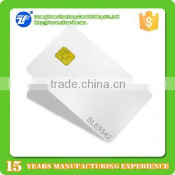 Free sample ISO 7816 contact smart chip card