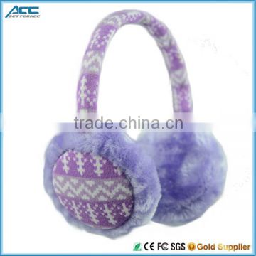 Fashion Design Plush Headphone for Child