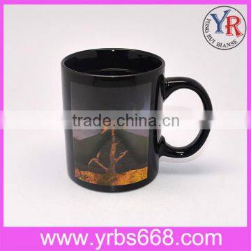 factory black starbucks coffee mug tube cup japan stoneware mug