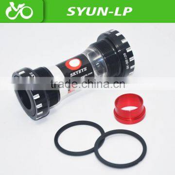 bottom bracket suit for all the kinds of crank different colors of BB axle of bicycle parts bottom bracket axle