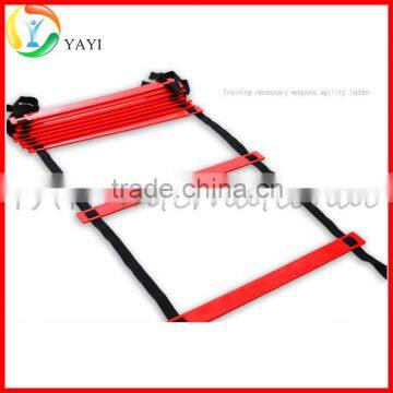 Sports Soccer Flat Adjustable Speed Agility Ladder With Free Carry Bag Quality Choice