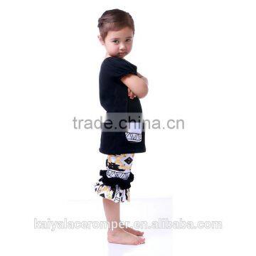 Fashion Boutique Popular Baby Clothes Wholesale Price Bulk Wholesale Kids Clothing Blank Top With Pocket for Baby Girl photo-2