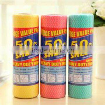 Non-woven Viscose Fabric Disposable Cleaning Wet Wipe