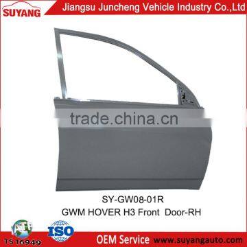 OEM Steel Front Door For Hover H3 Car Auto Body Parts