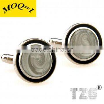 TZG00057 Fashion Enamel Cufflink