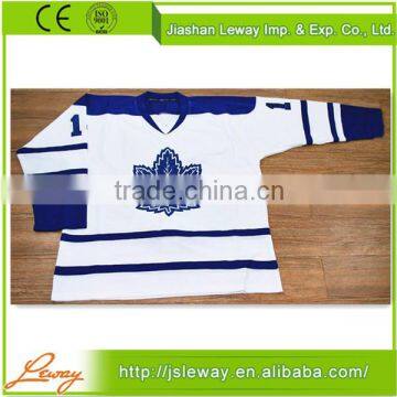 Toronto maple leafs jersey custom team canada ice hockey jerseys                        
                                                Quality Choice