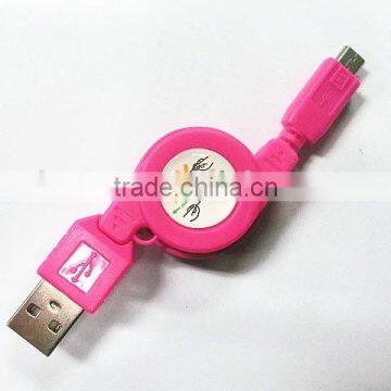 fashion hot selling smartphone retractable android cable