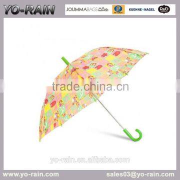 YR Auto open Gift Stick cartoon child umbrella desigual umbrella