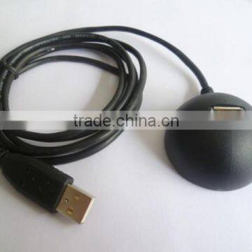 HOT products usb dock/ USB 2.0 AM to AF extension dock cable