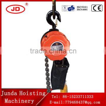 Hebei Junda DHK type electric chain hoist 5ton/5000kg 10ton/10000kg material lifting equipement crane