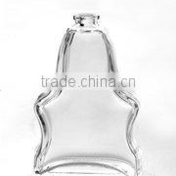 Star Shape 80ml cosmetic packaging glass sprsy perfume bottle