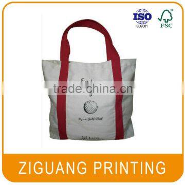 High Quality and Cheap Organic Natural Cotton Shopping Bag photo-4