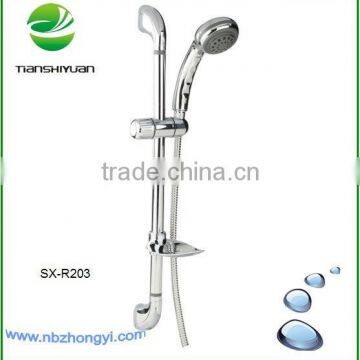 Bathroom sanitary ware hand shower for sliding bar shower sets