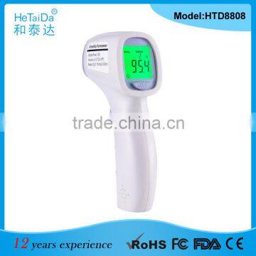 0.5s Instant Read Body Temperature Healthcare Thermometers Infrared Ear Forehead Thermometers Touch Free