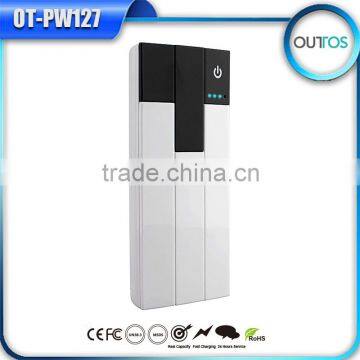 Universal mobile phone charger 10000mah power bank 5v 2a