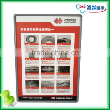 2015 hot sale advertising poster frame