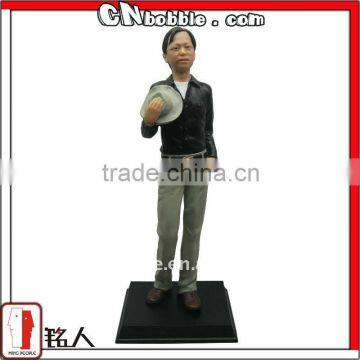 12" personal male figurine