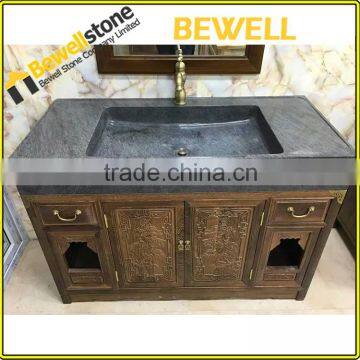 Bewell Wholesale unfinished silding door bathroom vanity kit