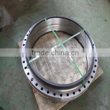 ANSI B16.5 CL150-CL2500 gr2 Titanium welding neck flanges iso9001-2008