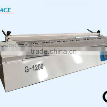 acrylic, pvc heatting manual bending machine 1200mm width