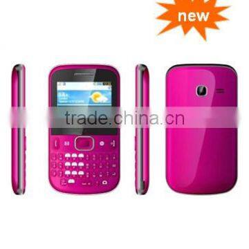 2.2''TFT MTK6260D qwerty mobile phone dual sim GSM K02