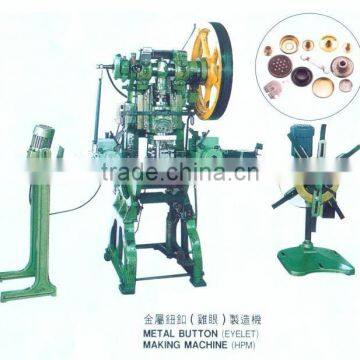 Metal Button Press Making Machine