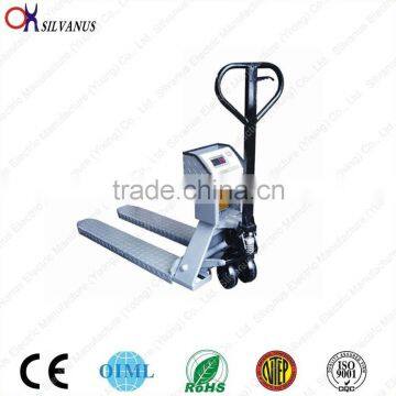 Hand pallet truck with scale PTS