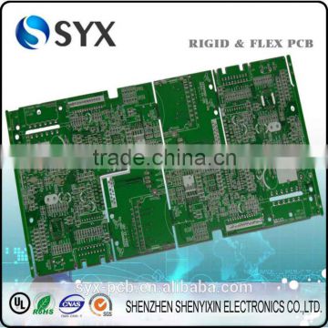 8-layer high density pcb,immersion gold finishing