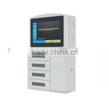 charging machine lcd advertising screen