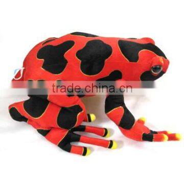 2014 Newest design tree frog Plush Stuffed Animal Doll Toy Pillow Cushion Novel Gift