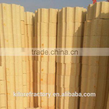 Used for Hot Blast Stove Low Thermal Expansion Silica Checker Fire Bricks photo-4