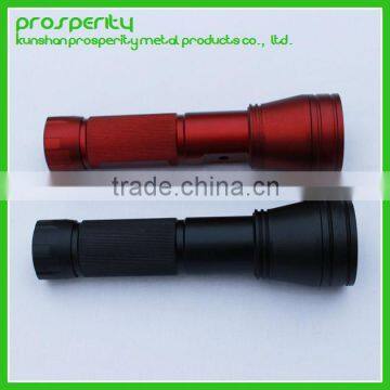 CNC machining part/cnc turning part for LED flashlight