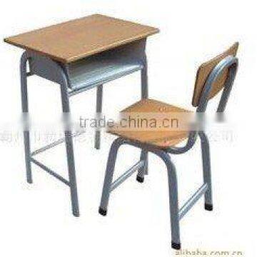 cheap students desk and chair for school