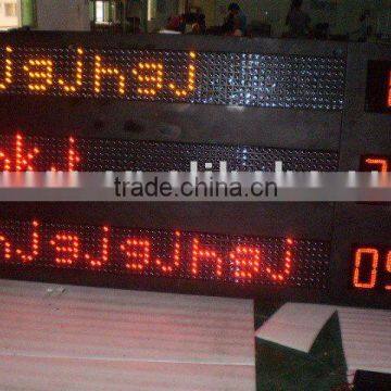 led sign