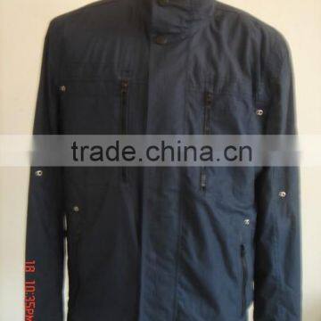 New Style Men's Woven Spring /autumn Jacket photo-2