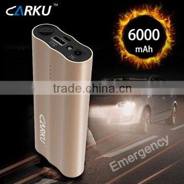 6000mAh Car Battery Charger E-power Multi-function Jump Starter for 12v Car photo-2