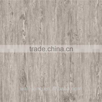 Wooden Grain Style Wallpaper Cheap Price photo-3