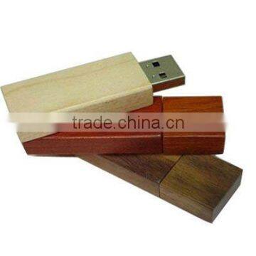 top quality wooden usb flash memory