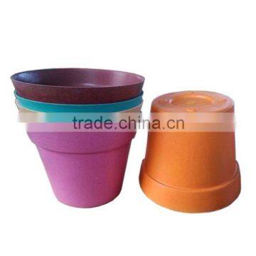 Bamboo Fiber Flower Pot (Large Size) photo-3
