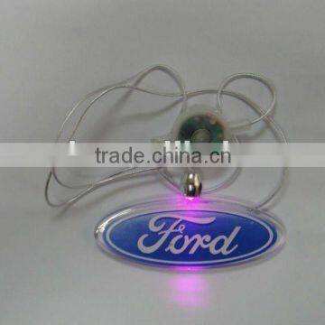 2016 hot sales fashion led necklace flashing led necklace
