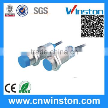 CM24 DC Inductive Cylindrical Threaded Housing Capacitive Proximity Sensor with CE