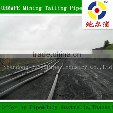 UHMWPE Mining Tailing Pipe