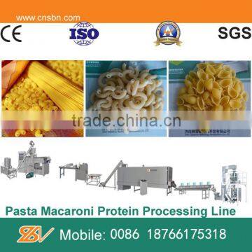 CE ISO fully automatic industrial pasta extruder