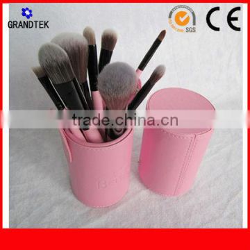 8pcs goat hair decorative cosmetic brush set