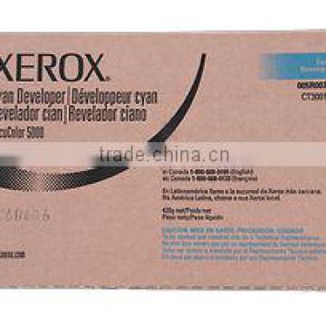 5R712 / 005R00712 | Genuine Xerox OEM | DocuColor 5000 | Developer, Cyan