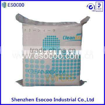 air laid non-woven clean room paper wiper