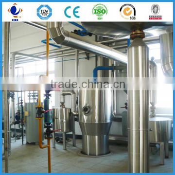 Hot-sell Sunflower oil refinery machine,low consumption process Sunflower oil refinery equipment